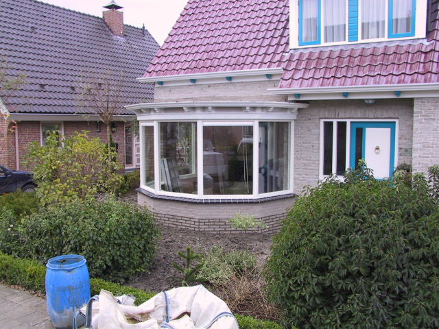 Burgmeijers bouwbedrijf erker Woonkamer zithoek erker