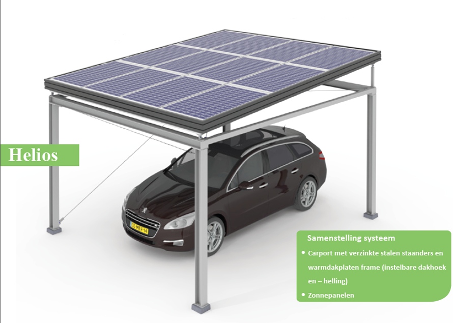 Burgmeijer\'s Bouwbedrijf - Zonnecarport Burgmeijer\'s Bouwbedrijf - Zonnecarport