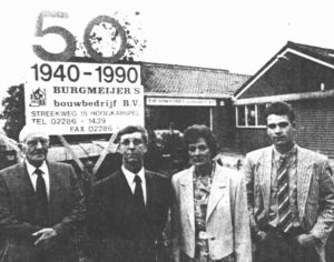 Burgmeijer's Bouwbedrijf geschiedenis