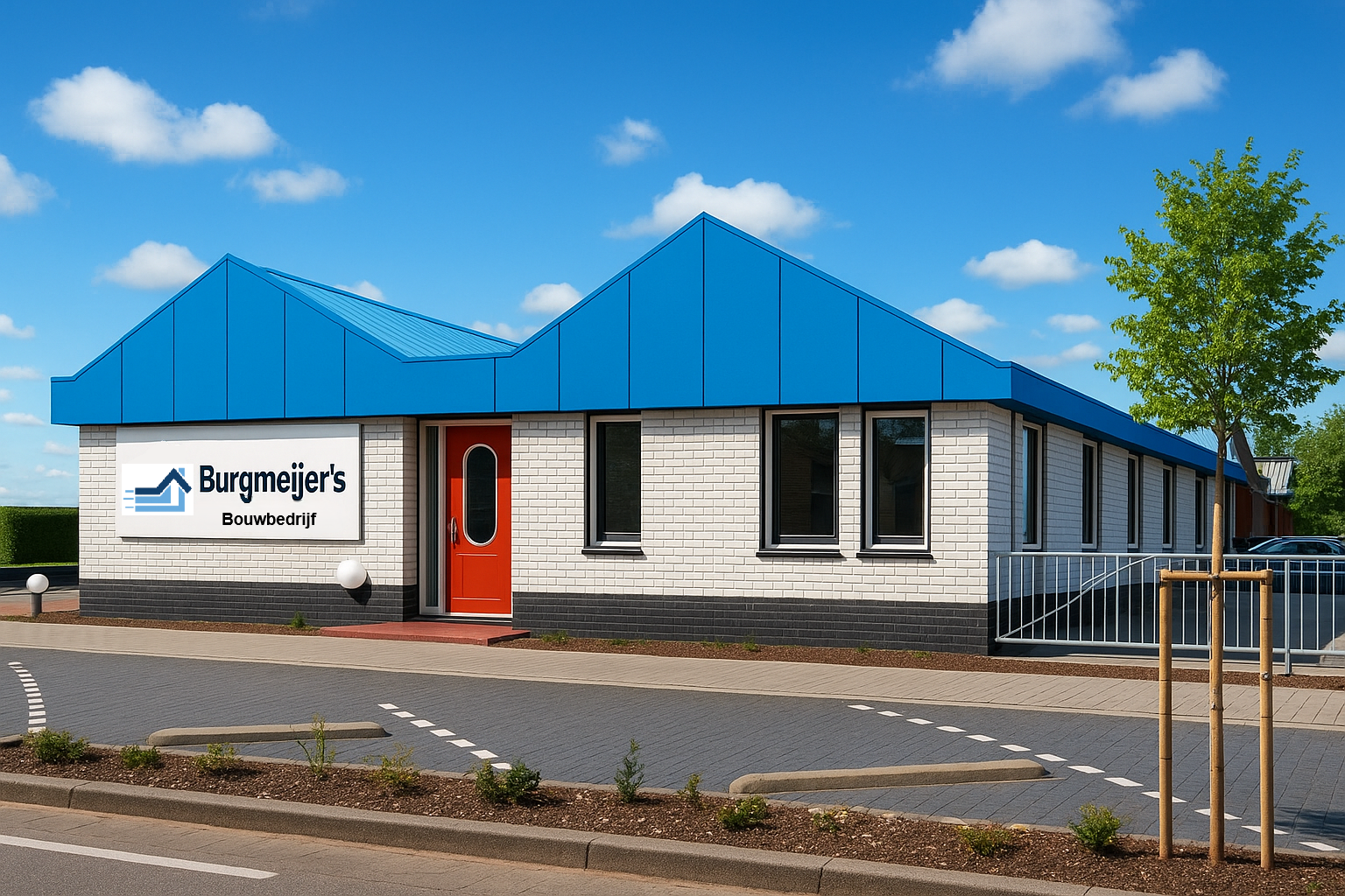 Burgmeijer's bedrijfspand pand