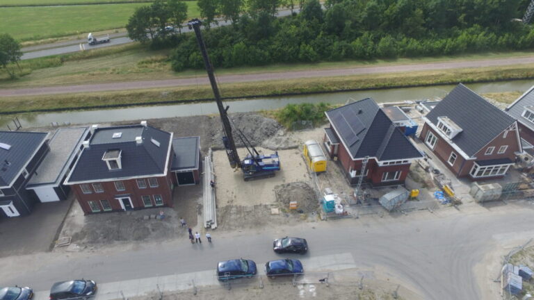 Voorbereiding nieuwe woning in volle gang
